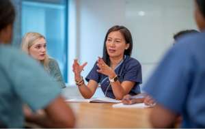 Nursing leaders optimize practice management